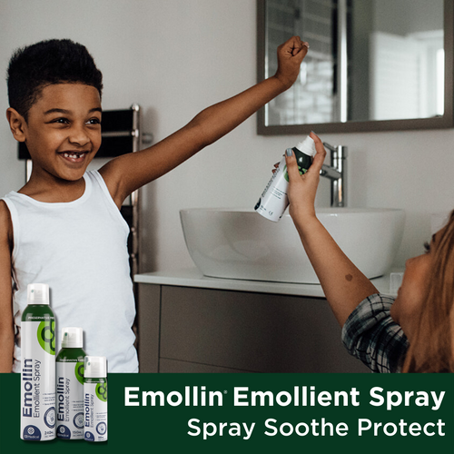 Encouraging Emollient Adherence – with Emollin® Emollient Spray
